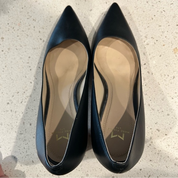 Marc Fisher Zara Block Heel Pump Women’s Size 8 M - Picture 4 of 8